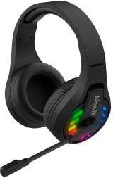 Наушники с микрофоном A4Tech Bloody GR230 черный мониторные BT оголовье (GR230)