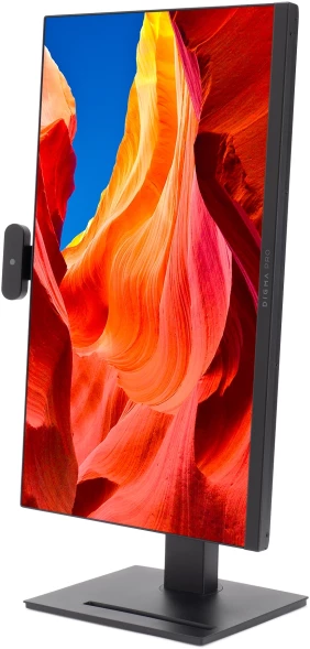 Моноблок Digma Pro Vision 23.8&amp;quot; Full HD Ryzen 7 5700U (1.8) 16Gb SSD512Gb RGr CR Windows 11 Pro Eth WiFi BT 90W клавиатура мышь Cam черный 1920x1080