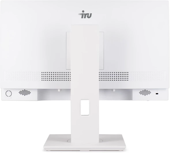 Моноблок IRU Tactio 23.8&amp;quot; Full HD i5 1235U (1.3) 16Gb SSD512Gb Iris Xe CR без ОС GbitEth WiFi BT 65W Cam белый 1920x1080
