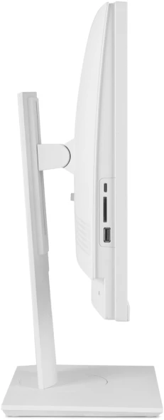 Моноблок IRU Tactio 23.8&amp;quot; Full HD i5 1235U (1.3) 16Gb SSD512Gb Iris Xe CR без ОС GbitEth WiFi BT 65W Cam белый 1920x1080