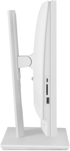 Моноблок IRU Tactio 23.8&amp;quot; Full HD i5 1235U (1.3) 16Gb SSD512Gb Iris Xe CR без ОС GbitEth WiFi BT 65W Cam белый 1920x1080