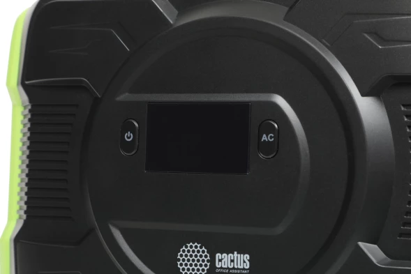 Электростанция портативная Cactus CS-PCS288 80000mAh 2.1A 3xUSB черный