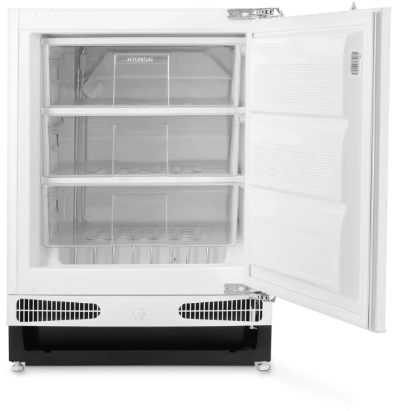 Freezer Hyundai HBF 0810 white