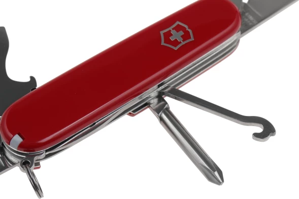 Нож перочинный Victorinox Super Tinker (1.4703) 91мм 14функц. красный карт.коробка