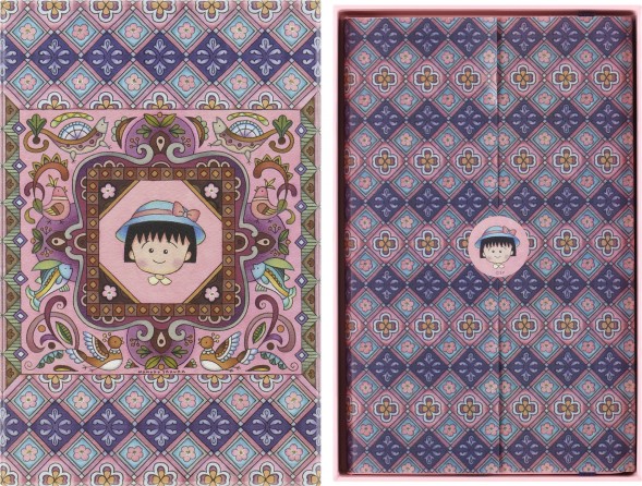 Блокнот Moleskine LIMITED EDITION SAKURA LESU07QP060 Large 130х210мм обложка текстиль 176стр. линейка подар.кор. ассорти Momoko Sakura