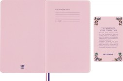 Блокнот Moleskine LIMITED EDITION SAKURA LESU07QP060 Large 130х210мм обложка текстиль 176стр. линейка подар.кор. ассорти Momoko Sakura