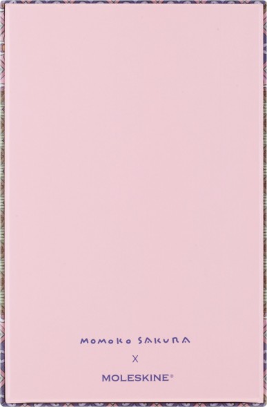 Блокнот Moleskine LIMITED EDITION SAKURA LESU07QP060 Large 130х210мм обложка текстиль 176стр. линейка подар.кор. ассорти Momoko Sakura