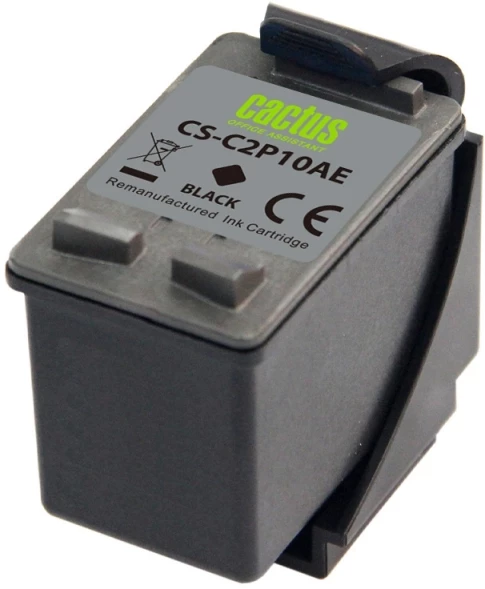 Картридж струйный Cactus CS-C2P10AE № 651 черный (18мл) для HP 5575/5645;Officejet 202/252