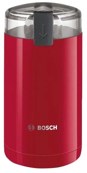 Кофемолка Bosch TSM6A014R 180Вт сист.помол.:ротац.нож вместим.:75гр красный