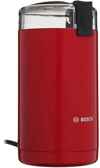 Кофемолка Bosch TSM6A014R 180Вт сист.помол.:ротац.нож вместим.:75гр красный
