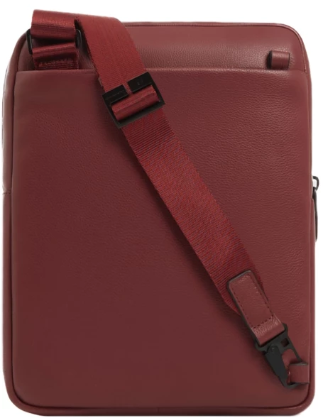 Сумка мужская Piquadro Russel CA3084W137/CU красное дерево натур.кожа