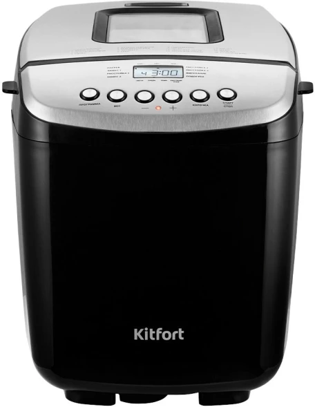 Хлебопечь Kitfort КТ-309 850Вт черный