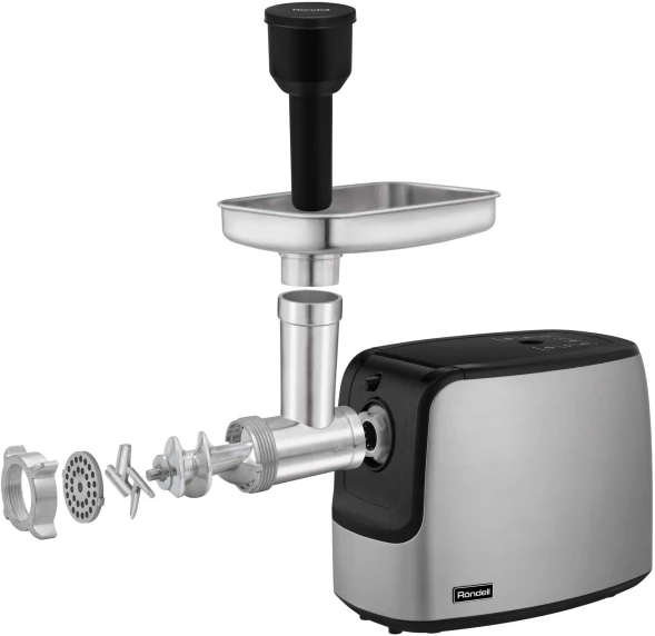 Мясорубка Rondell RDE-1458 3000Вт стальной