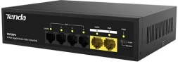 Коммутатор Tenda SG106PC (L2) 6x1Гбит/с 4PoE 50W неуправляемый