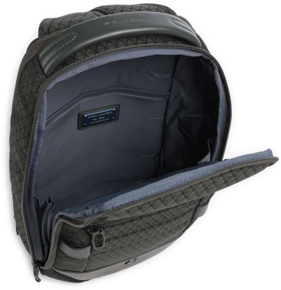 Рюкзак слинг мужской Piquadro Hex CA6826W139/VE хаки полиэстер