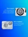 Мясорубка Bosch MFWS609W 2100Вт белый/черный