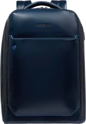 Рюкзак мужской Piquadro Blue Square CA6817B2/BLU2 синий натур.кожа