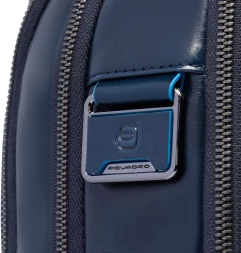 Рюкзак мужской Piquadro Blue Square CA6817B2/BLU2 синий натур.кожа