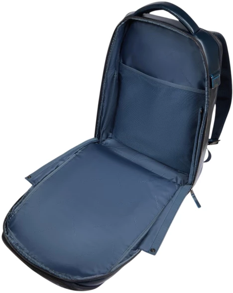 Рюкзак мужской Piquadro Blue Square CA6817B2/BLU2 синий натур.кожа