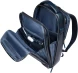 Рюкзак мужской Piquadro Blue Square CA6817B2/BLU2 синий натур.кожа