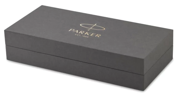 Ручка шариков. Parker Duofold K74 (1931390) Black CT M черн. черн. подар.кор.