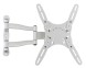 Кронштейн для телевизора Kromax TECHNO-5 белый 15&amp;quot;-55&amp;quot; макс.35кг настенный поворот и наклон