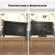 Подставка для телевизора Onkron PT4 черный 26&amp;quot;-55&amp;quot; макс.35кг настольный фиксированный
