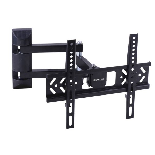 Кронштейн для телевизора Kromax PIXIS-XS черный 22&amp;quot;-55&amp;quot; макс.30кг настенный поворотно-выдвижной и наклонный