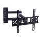 Кронштейн для телевизора Kromax PIXIS-XS черный 22&amp;quot;-55&amp;quot; макс.30кг настенный поворотно-выдвижной и наклонный