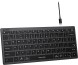 Клавиатура A4Tech Fstyler FX61 серый USB slim LED (FX61 GREY)