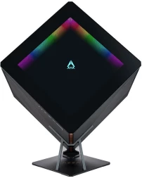 Корпус Azza REGIS черный без БП ATX 1x140mm 2xUSB3.0 1xUSB3.1 audio