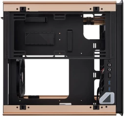 Корпус Azza REGIS черный без БП ATX 1x140mm 2xUSB3.0 1xUSB3.1 audio