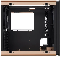 Корпус Azza REGIS черный без БП ATX 1x140mm 2xUSB3.0 1xUSB3.1 audio