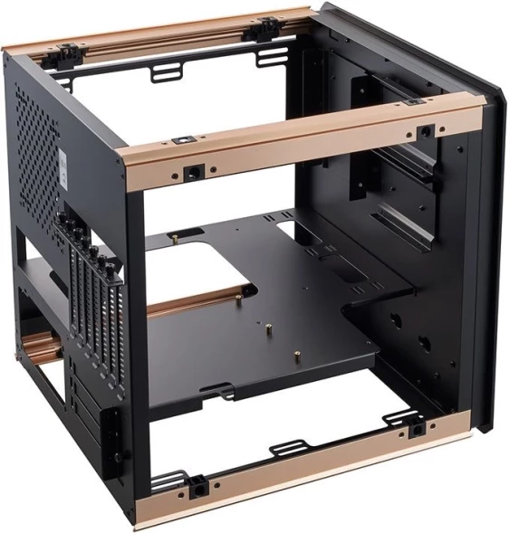 Корпус Azza REGIS черный без БП ATX 1x140mm 2xUSB3.0 1xUSB3.1 audio