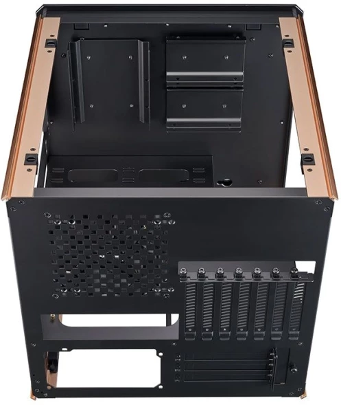 Корпус Azza REGIS черный без БП ATX 1x140mm 2xUSB3.0 1xUSB3.1 audio