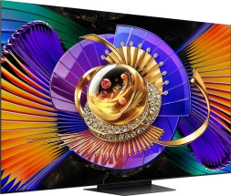 Телевизор QLED TCL 75" 75C7L SQD-Mini LED черный 4K Ultra HD 144Hz DVB-T DVB-T2 DVB-C DVB-S DVB-S2 USB WiFi Smart TV