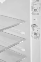 Холодильник Hitachi R-W660PUC7X GC 2-хкамерн. шампань глянц. инвертер