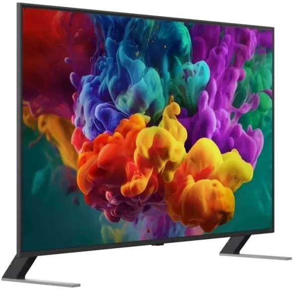Телевизор LED LG 55&amp;quot; 55QNED85B6C.ARUG черный титан 4K Ultra HD 120Hz DVB-T2 DVB-C DVB-S2 USB WiFi Smart TV
