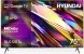 Телевизор LED Hyundai 75&amp;quot; H-LED75BU7011 Google TV Frameless Metal черный 4K Ultra HD 60Hz MEMC DVB-T DVB-T2 DVB-C DVB-S DVB-S2 USB WiFi Smart TV