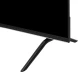 Телевизор LED Hyundai 75&amp;quot; H-LED75BU7011 Google TV Frameless Metal черный 4K Ultra HD 60Hz MEMC DVB-T DVB-T2 DVB-C DVB-S DVB-S2 USB WiFi Smart TV