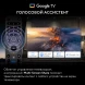 Телевизор LED Hyundai 75&amp;quot; H-LED75BU7011 Google TV Frameless Metal черный 4K Ultra HD 60Hz MEMC DVB-T DVB-T2 DVB-C DVB-S DVB-S2 USB WiFi Smart TV