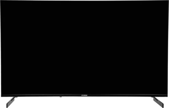 Телевизор LED Hyundai 50&amp;quot; H-LED50BU7011 Google TV Frameless Metal черный/черный 4K Ultra HD 60Hz MEMC DVB-T DVB-T2 DVB-C DVB-S DVB-S2 USB WiFi Smart TV