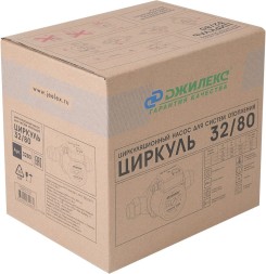 Насос циркуляционный Джилекс Циркуль 32/80 155Вт 5340л/час (3280)