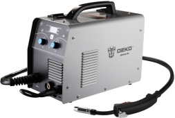 Сварочный полуавтомат Deko DKWM250A инвертор MIG-MAG/ММА 7кВт