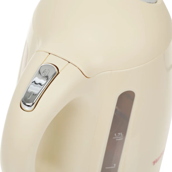 Чайник электрический Tefal BF925232 1.7л. 2400Вт песочный корпус: пластик (7211001108)