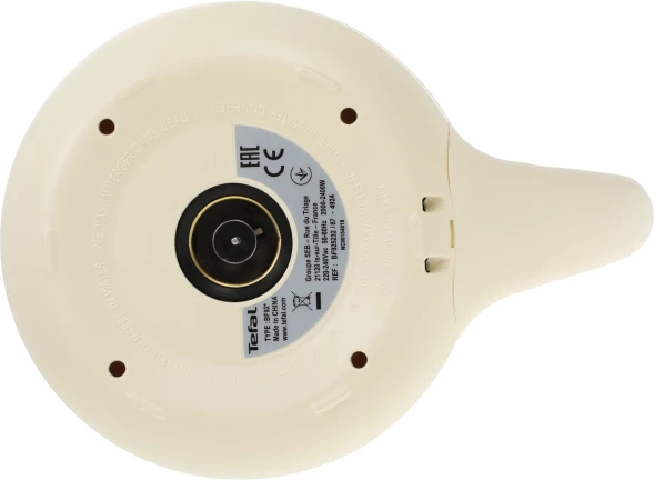 Чайник электрический Tefal BF925232 1.7л. 2400Вт песочный корпус: пластик (7211001108)