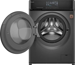 Стиральная машина Weissgauff WM 4927 Direct Drive Inverter Premium Deep Grey класс: A+++ загр.фронтальная макс.:7кг темно-серый