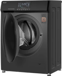 Стиральная машина Weissgauff WM 4927 Direct Drive Inverter Premium Deep Grey класс: A+++ загр.фронтальная макс.:7кг темно-серый