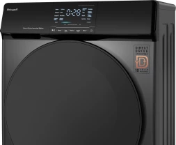 Стиральная машина Weissgauff WM 4927 Direct Drive Inverter Premium Deep Grey класс: A+++ загр.фронтальная макс.:7кг темно-серый