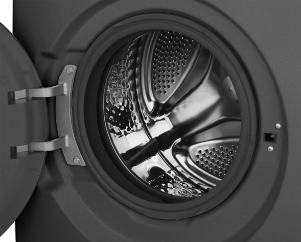 Стиральная машина Weissgauff WM 4927 Direct Drive Inverter Premium Deep Grey класс: A+++ загр.фронтальная макс.:7кг темно-серый